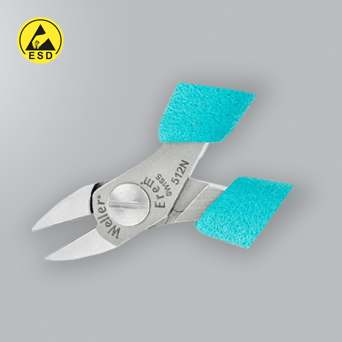 Erem 512N - Oval Head Side Cutter - Semi Flush ESD (E-512N) Erem 512N - Oval Head Side Cutter - Semi Flush ESD (E-512N)